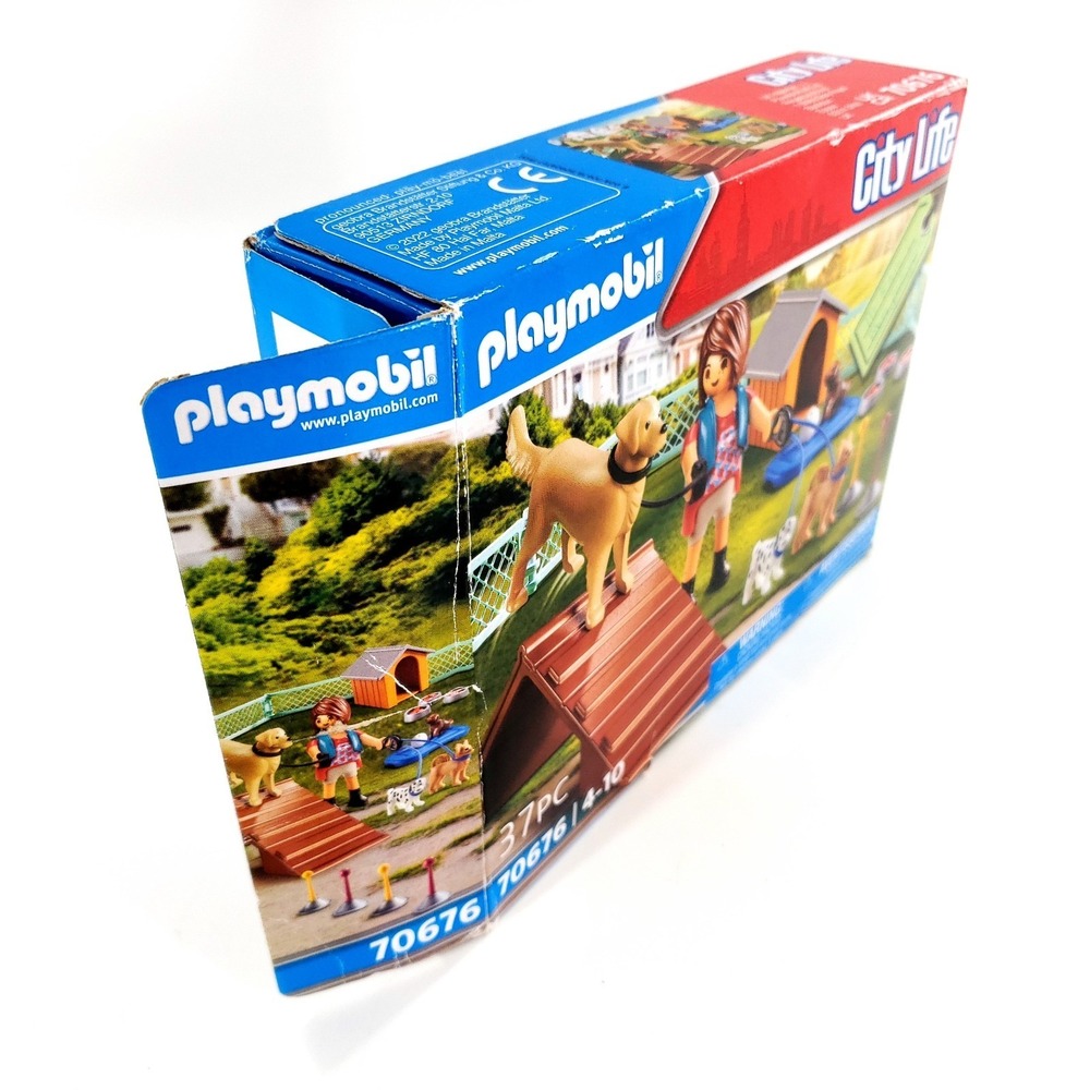 Playmobil City Life 70676 Dog Trainer Brand New Sealed Bags Open Box - Picture 5 of 9